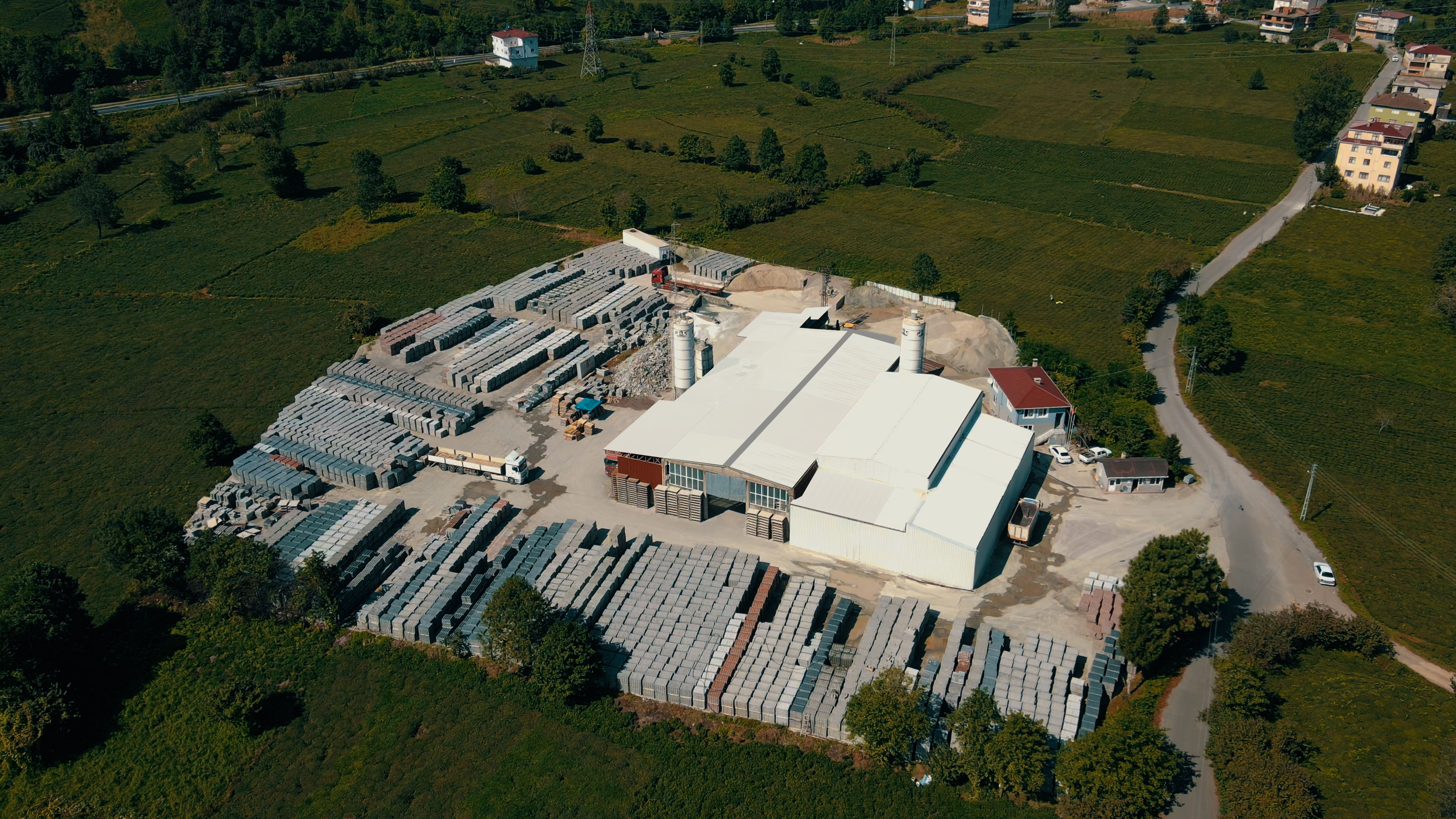 Beton Parke Taşı Üretimi